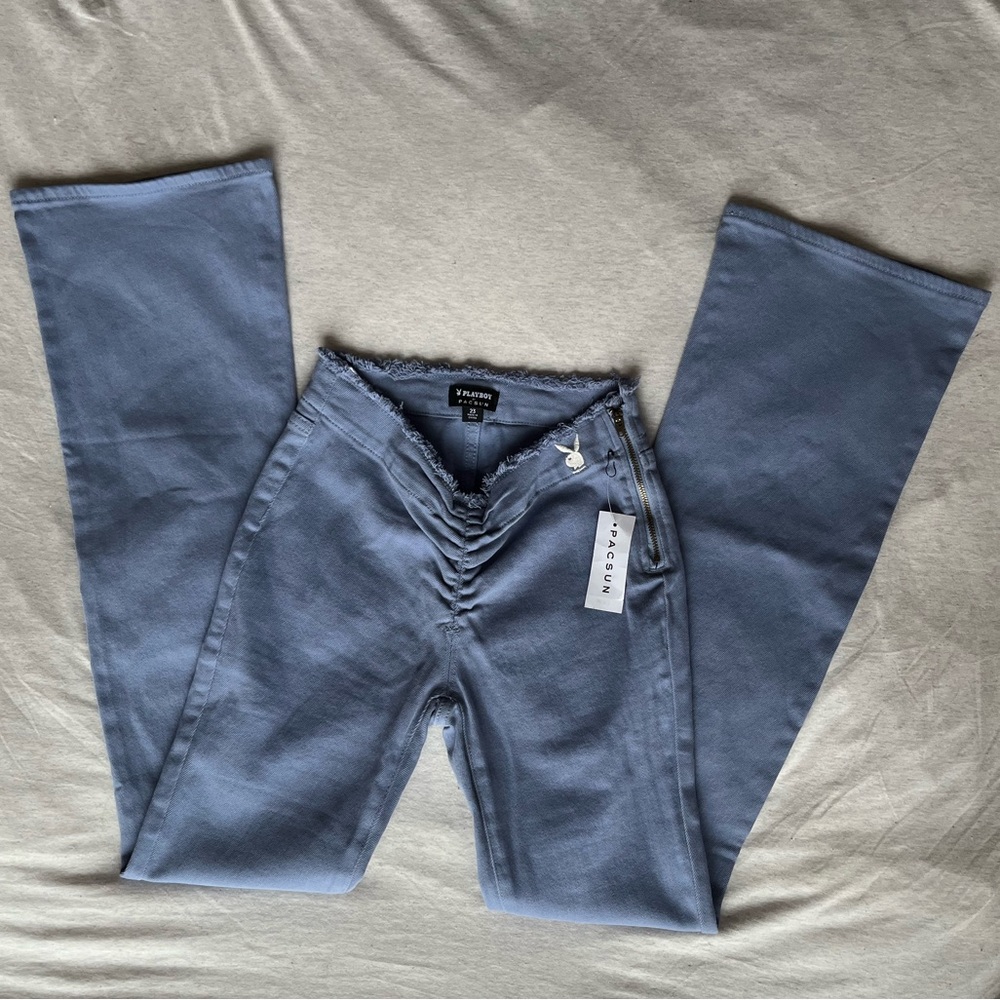 NWT PacSun Playboy Flare Jeans